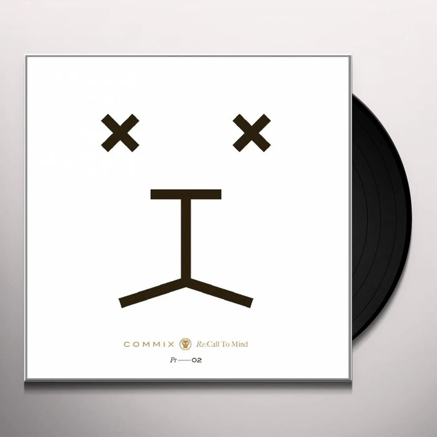 Commix RE CALL TO MIND EP 2 Vinyl Record