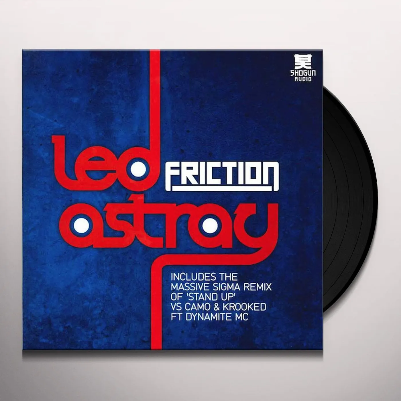 Friction ASTRAY/STAND UP (SIGMA REMIX) Vinyl Record