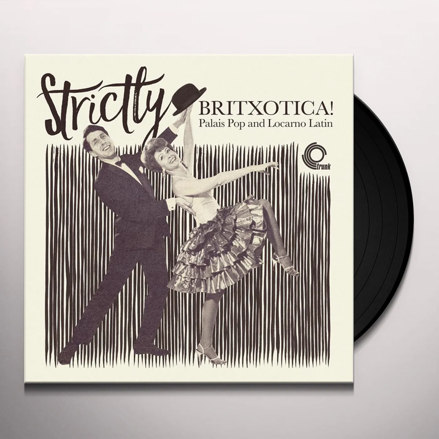 STRICTLY BRITXOTICA: PALAIS POP & LOCARNO / VAR Vinyl Record