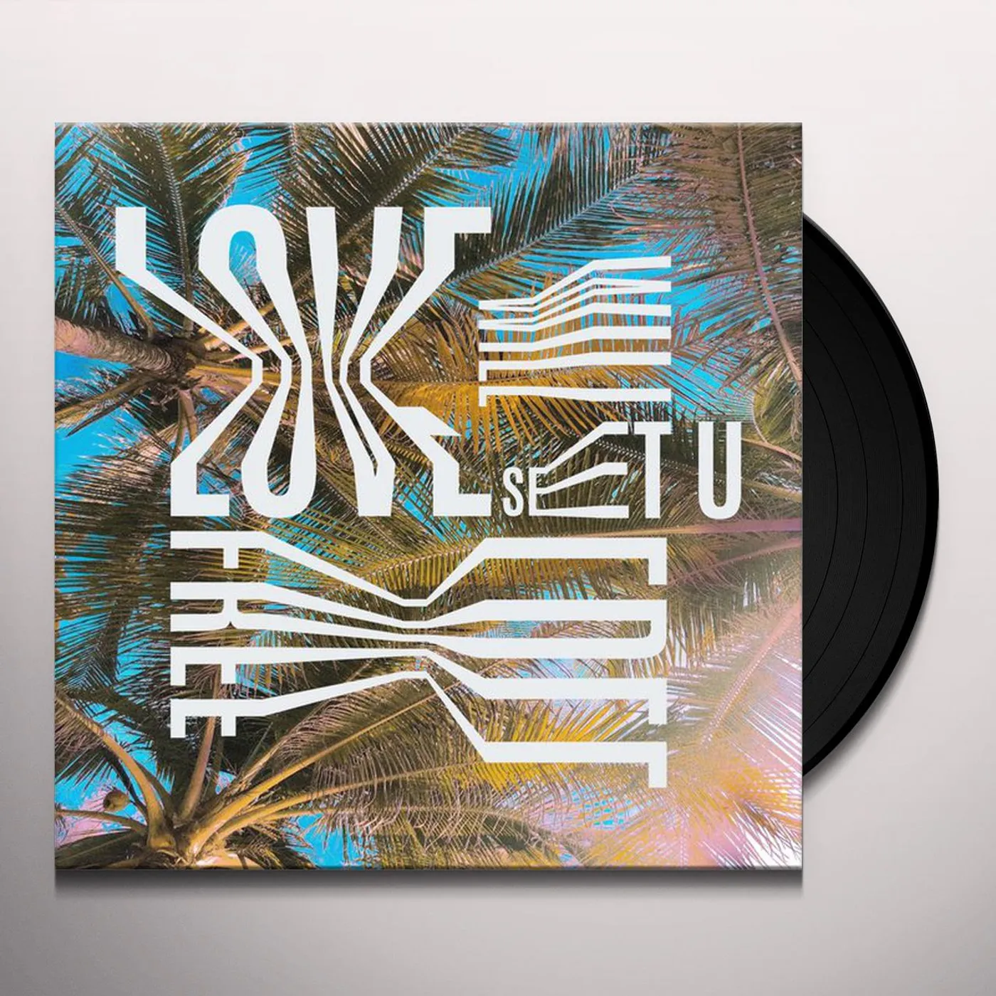 Monkey Safari Love Will Set U Free Vinyl Record