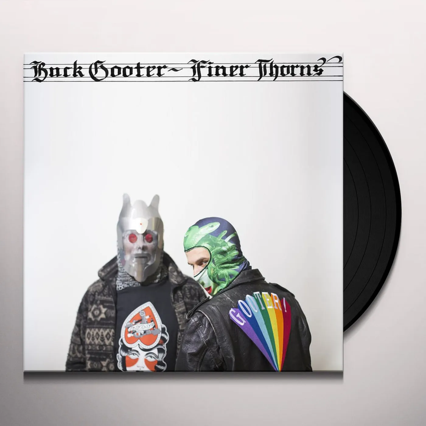 Buck Gooter Finer Thorns Vinyl Record
