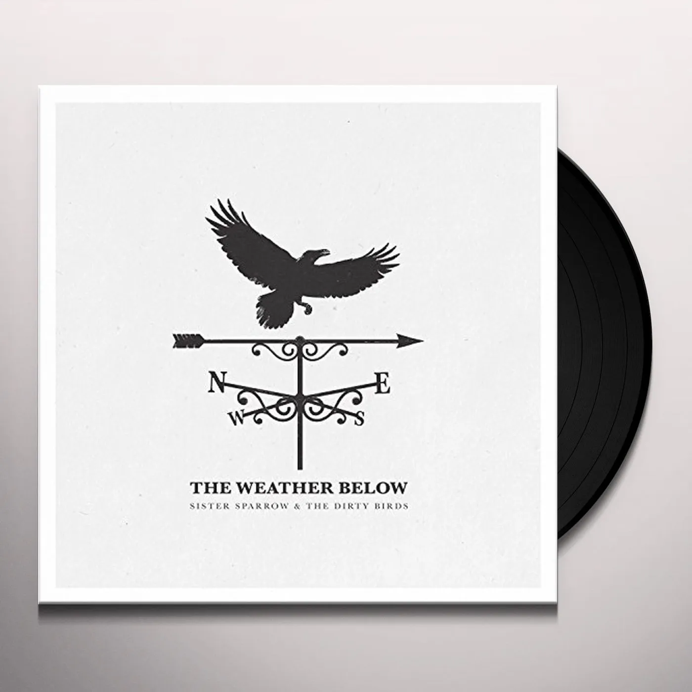 Sister Sparrow and the Dirty Birds WEATHER BELOW Vinyl Record