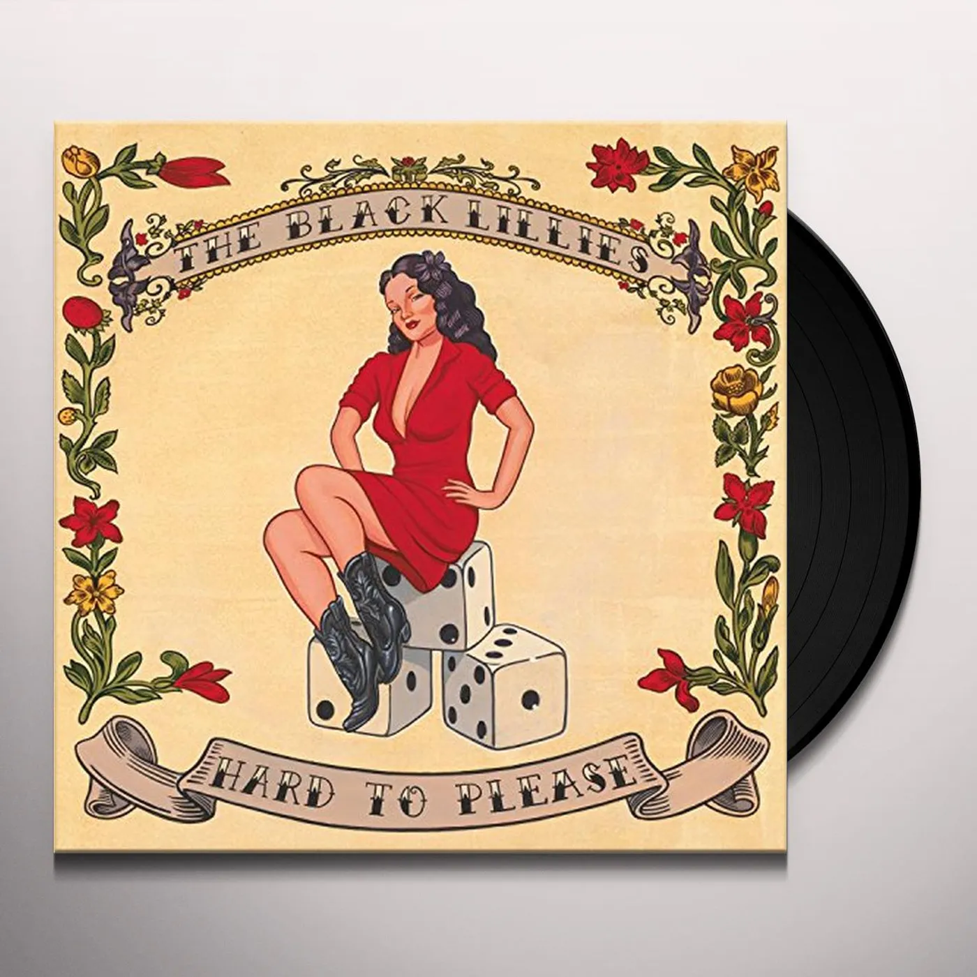 Black Lillies Hard To Please Vinyl Record