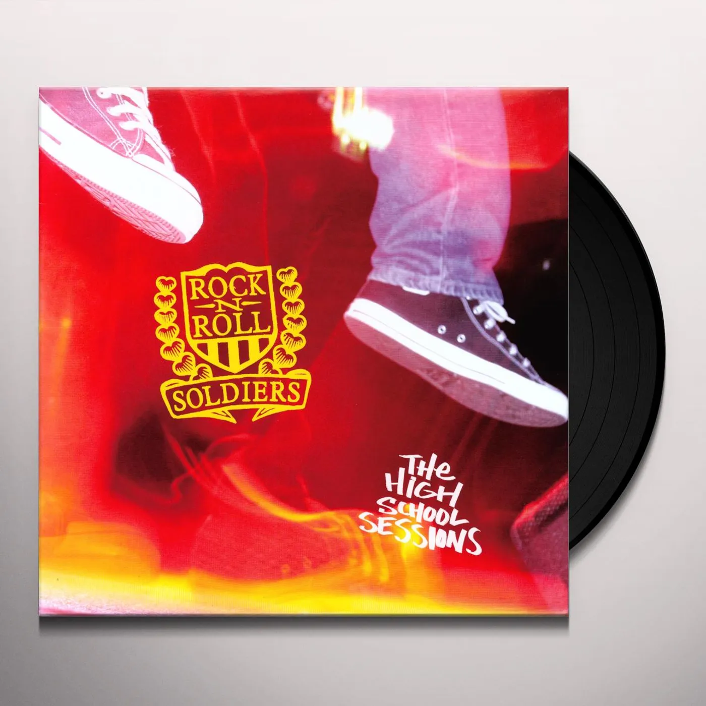 Rock n Roll Soldiers HIGH SCHOOL SESSIONS Vinyl Record