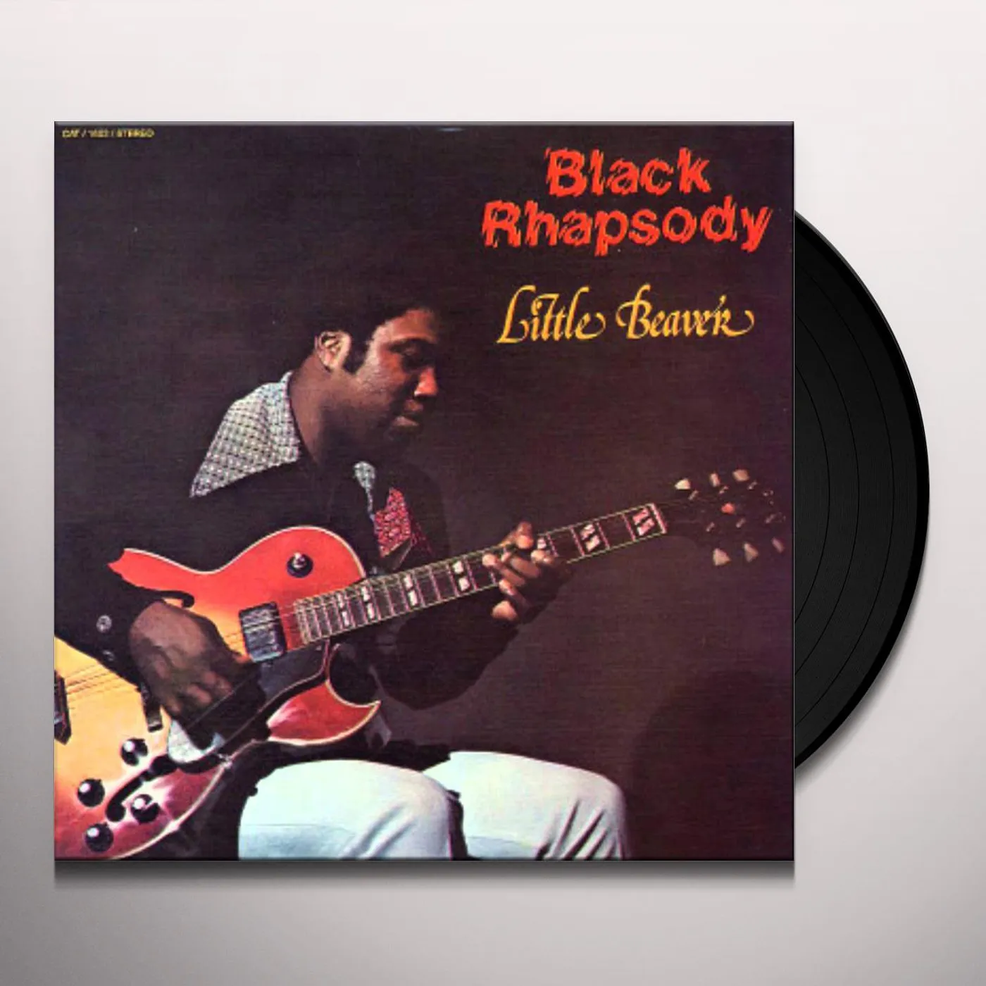 Little Beaver Black Rhapsody Vinyl Record