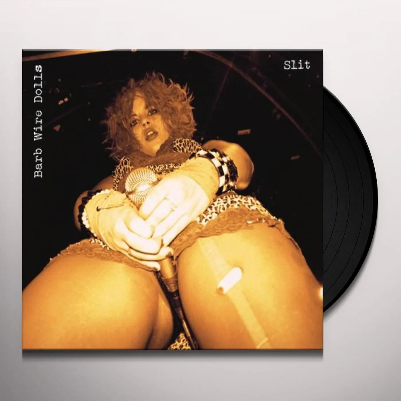 Barb Wire Dolls Slit Vinyl Record