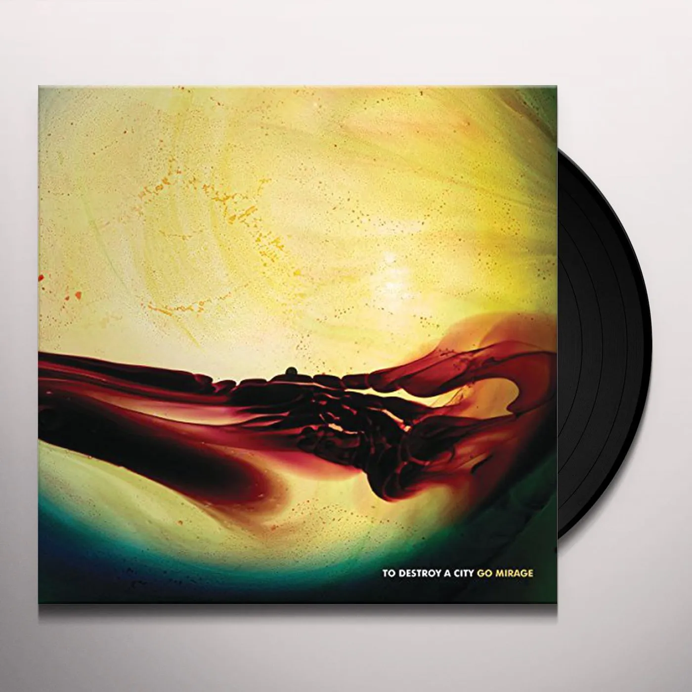 To Destroy A City Go Mirage Vinyl Record