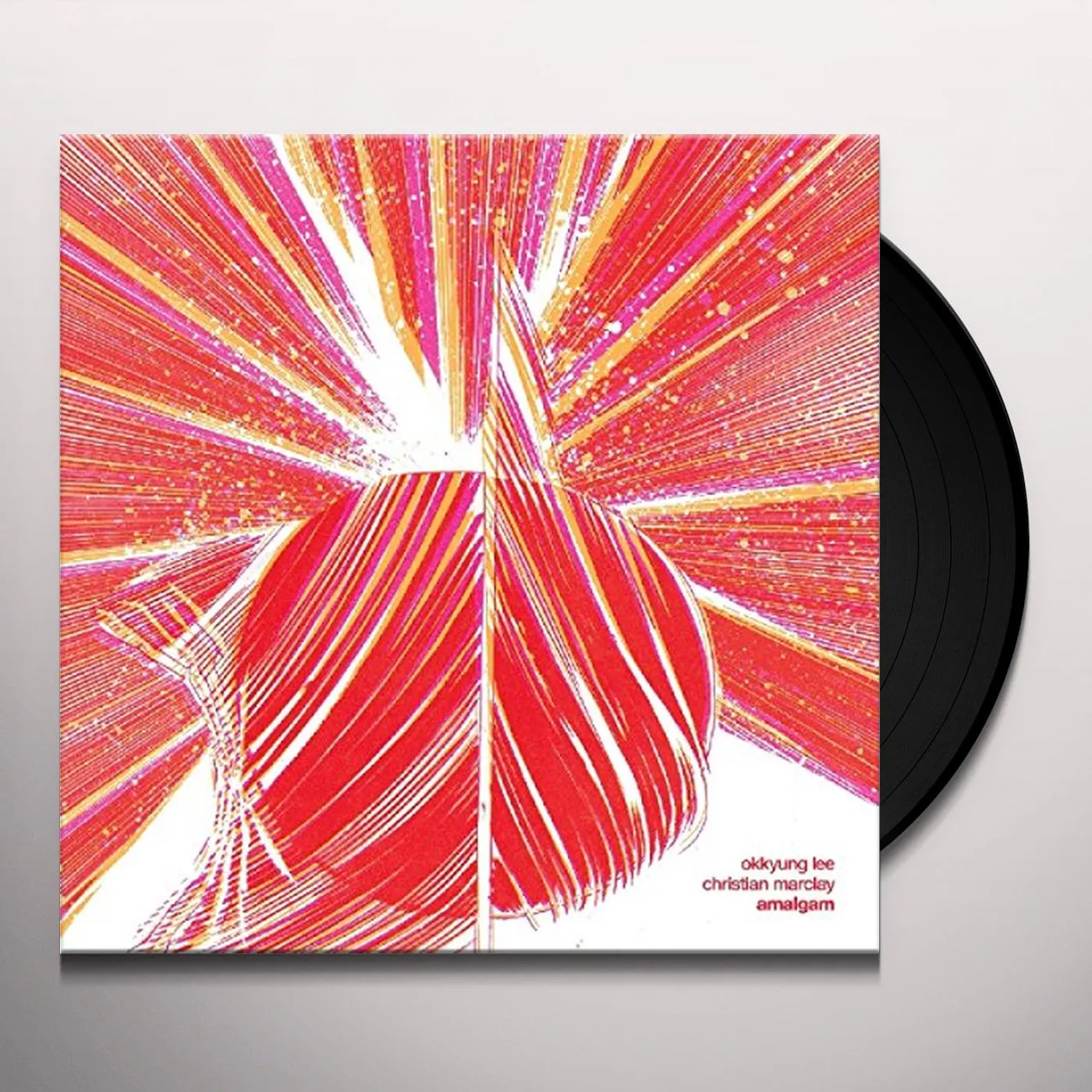 Okkyung Lee, Christian Marclay Amalgam Vinyl Record