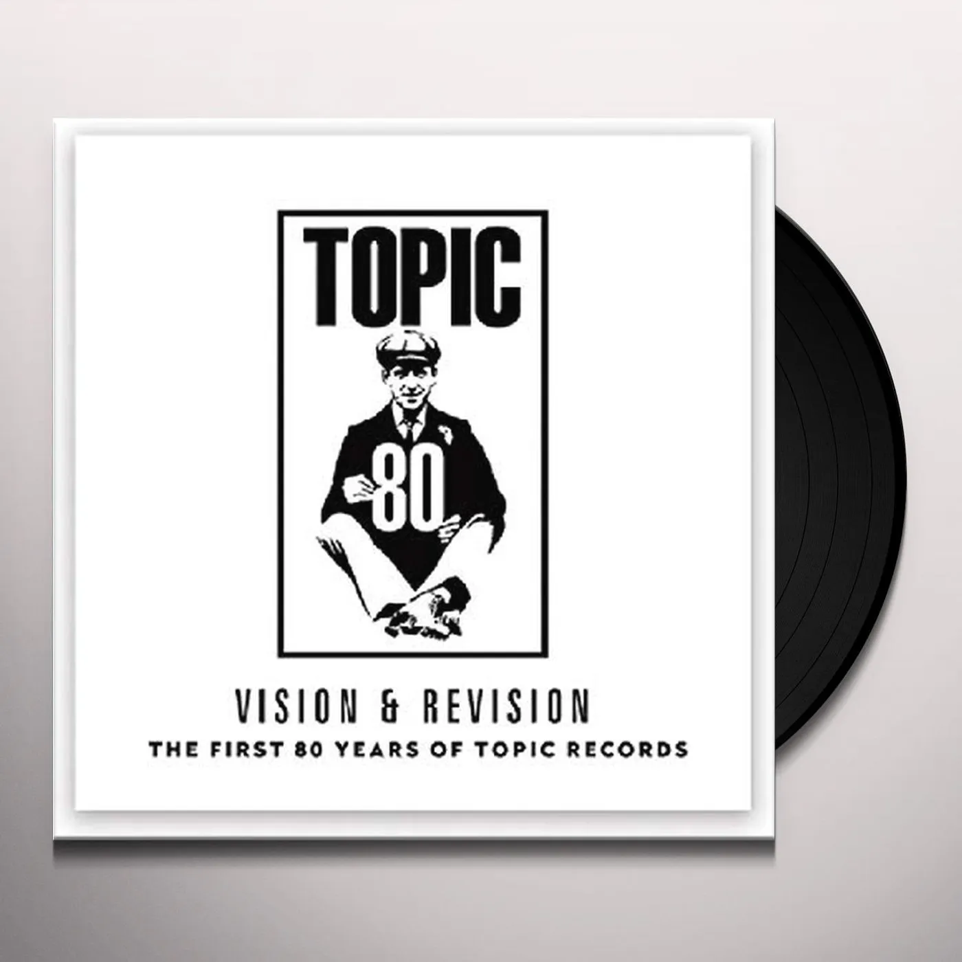 Vision & Revision FIRST 80 YEARS OF TOPIC RECORDS Vinyl Record