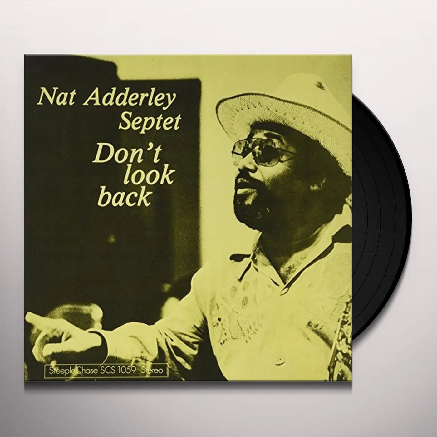 Nat Adderley DON'T LOOK BACK-180 GRAM Vinyl Record