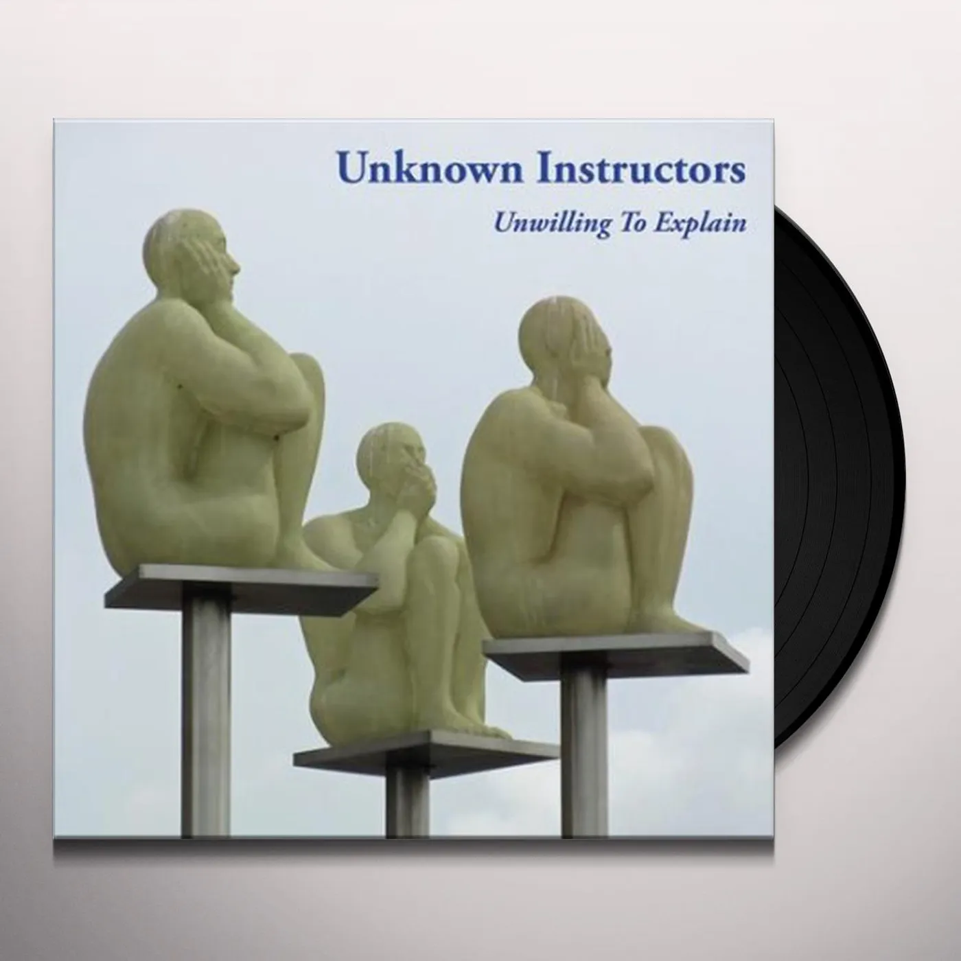 Unknown Instructors Unwilling to Explain (Purple) Vinyl Record