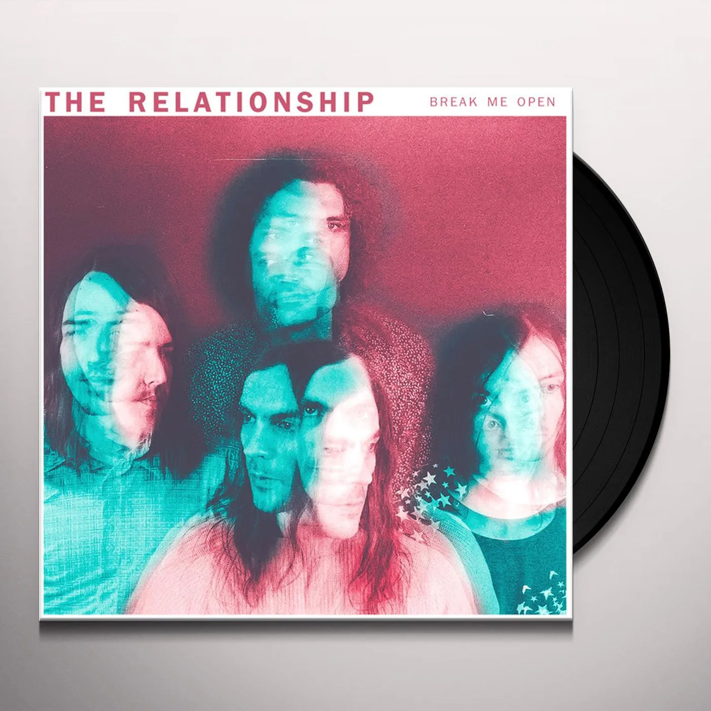 The Relationship Break Me Open Vinyl Record