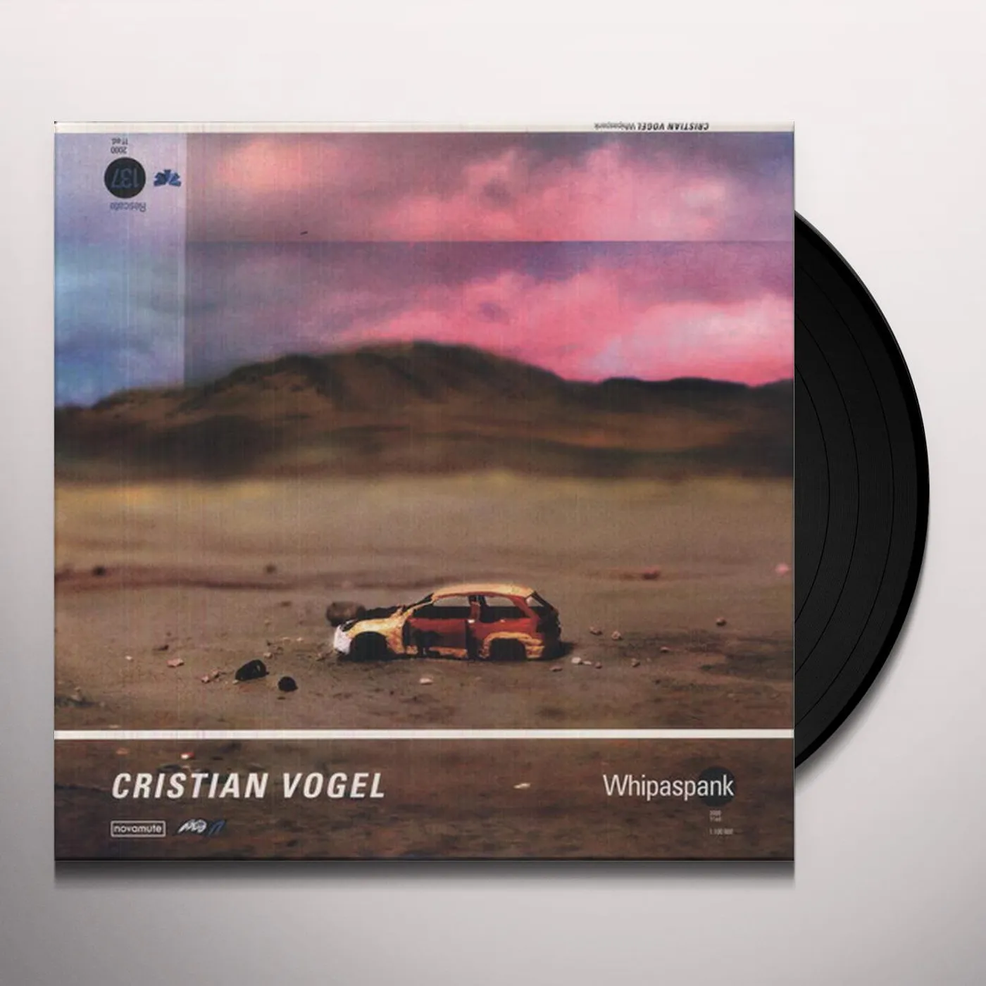 Cristian Vogel Whipaspank Vinyl Record