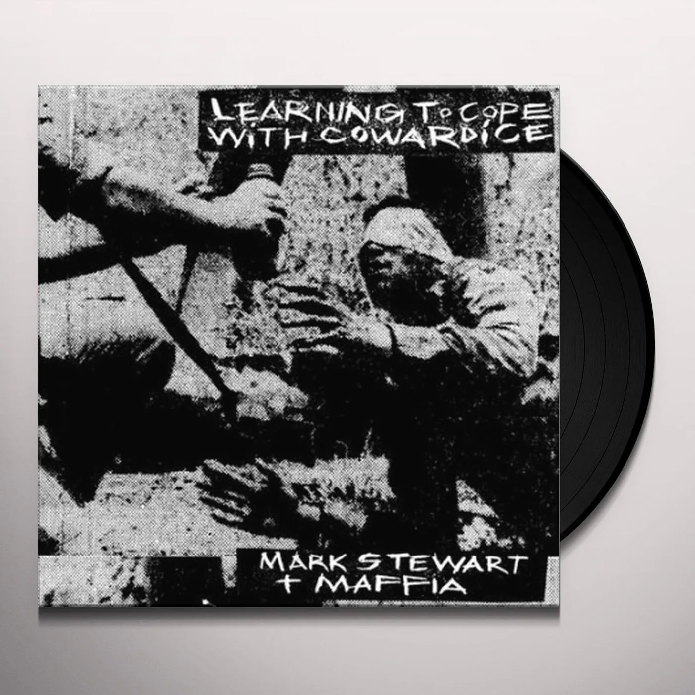 Mark Stewart & The Maffia Learning To Cope With Cowardice Vinyl Record