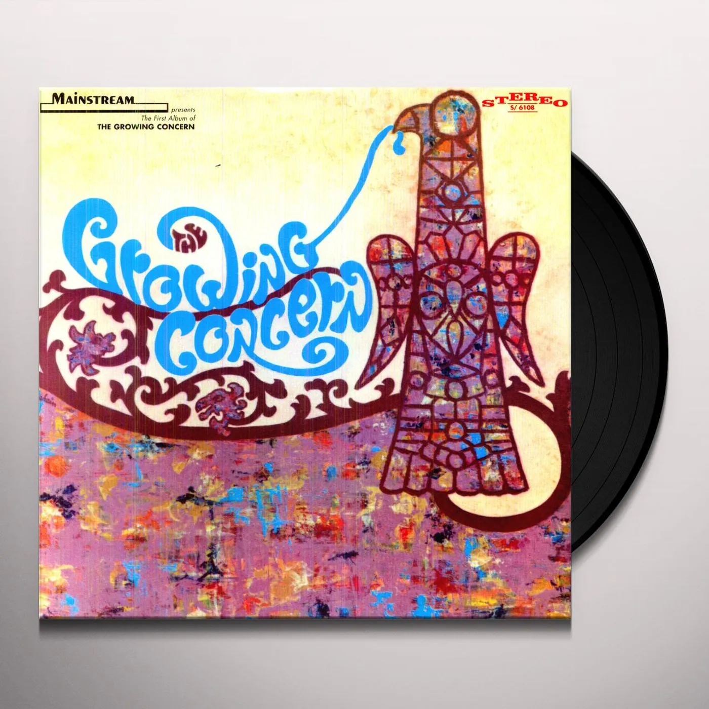 The Growing Concern Vinyl Record