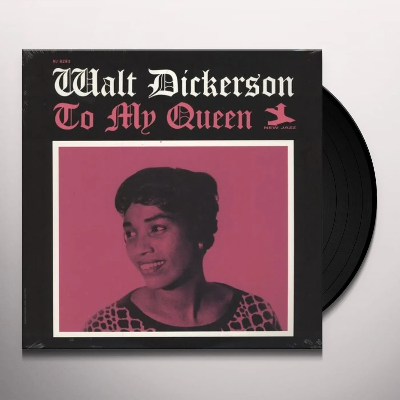 Walt Dickerson TO MY QUEEN Vinyl Record