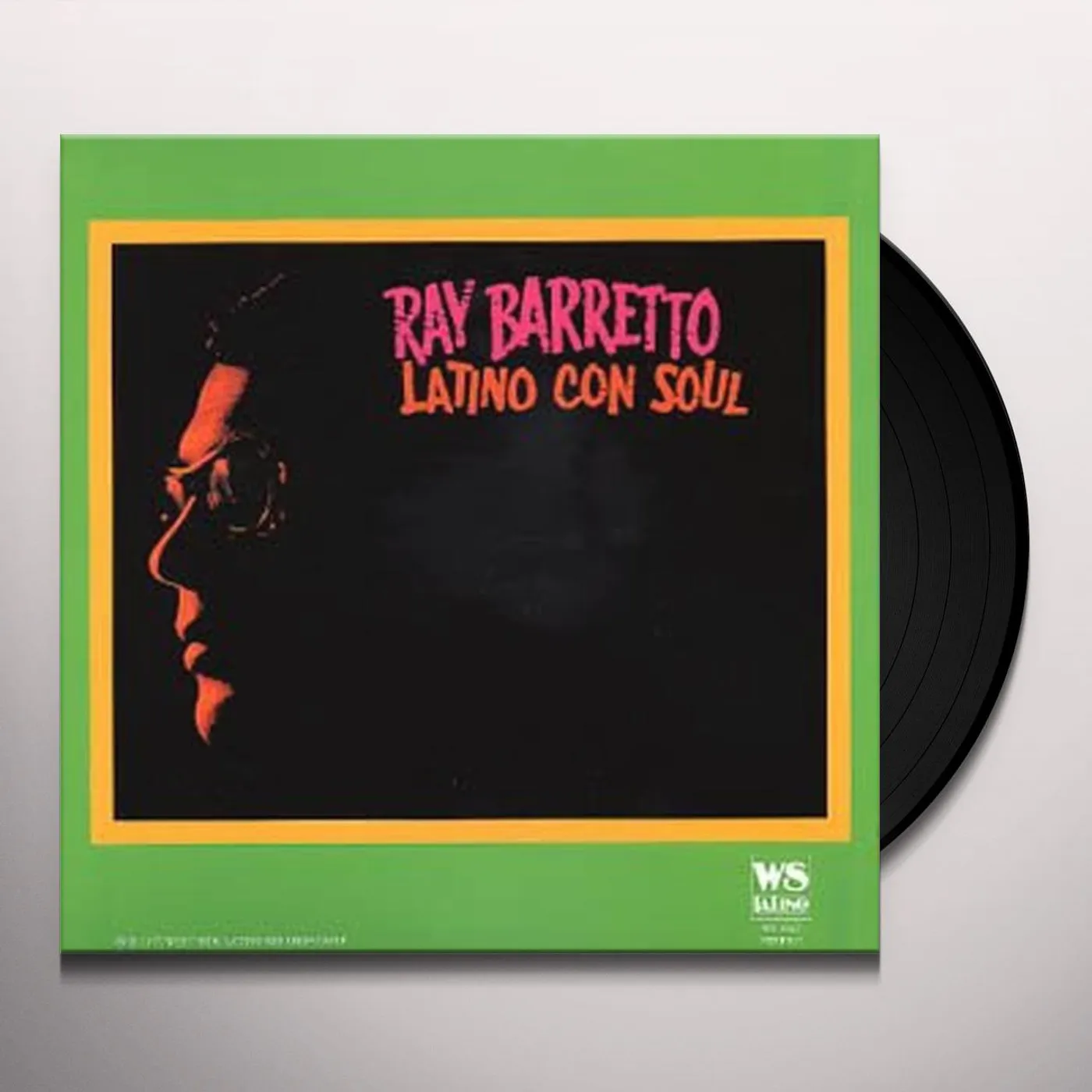 Ray Barretto Latino Con Soul Vinyl Record