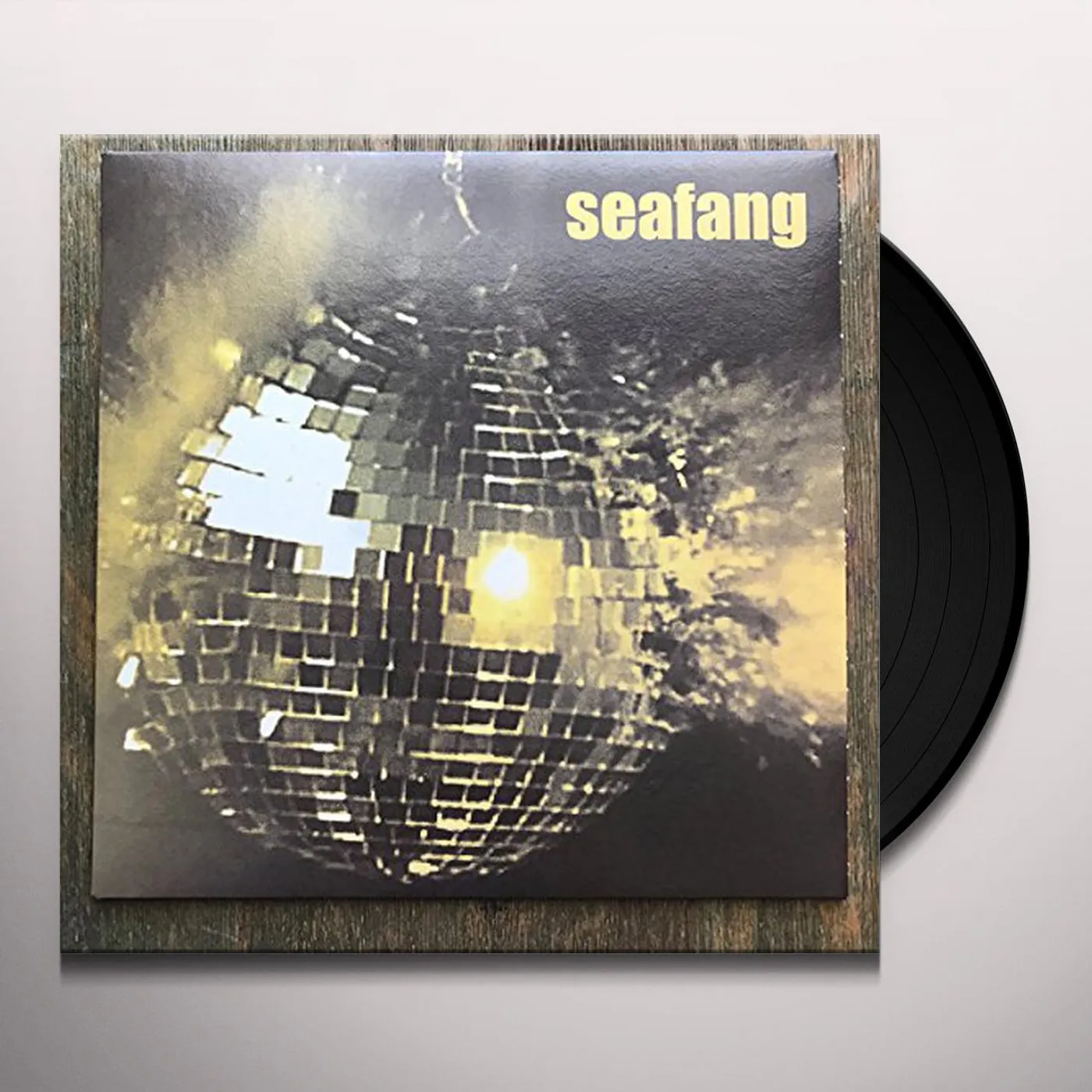 Seafang Solid Gold Vinyl Record