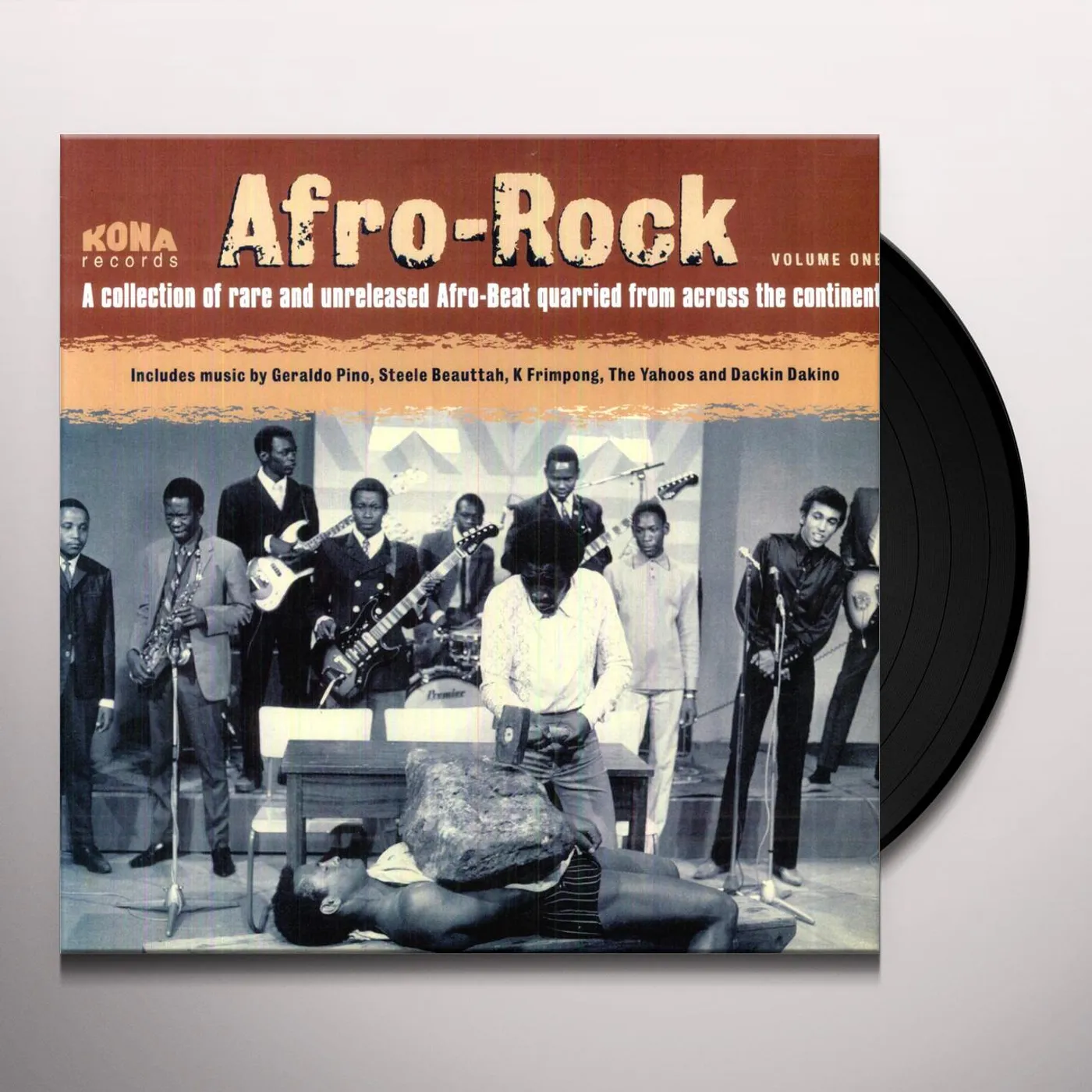 Various Artists  AFRO ROCK VOL.1 / VARIOUS Vinyl Record