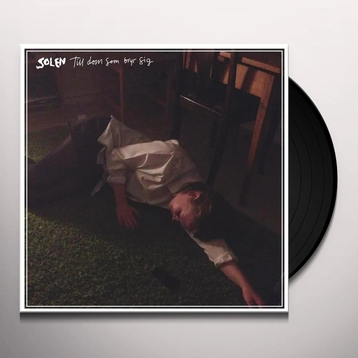 Solen Till dom som bryr sig Vinyl Record