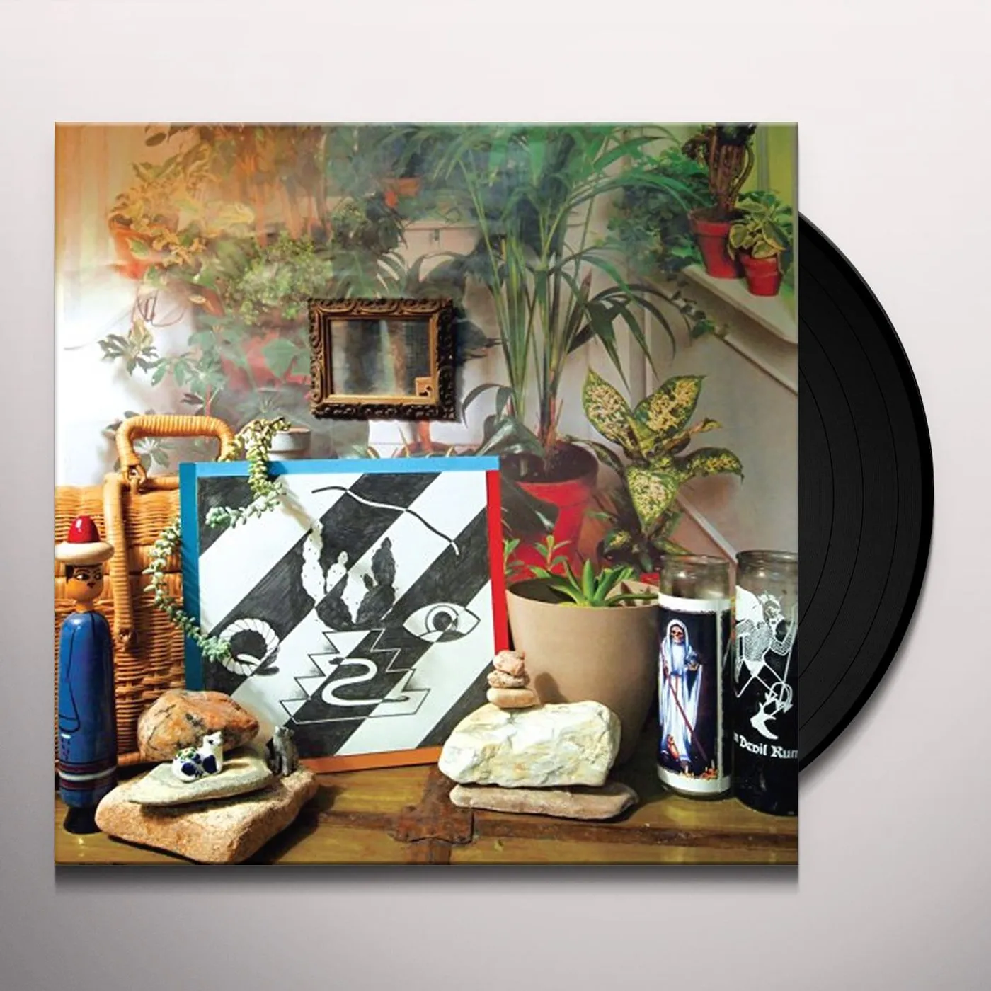 The Young Chrome Cactus Vinyl Record