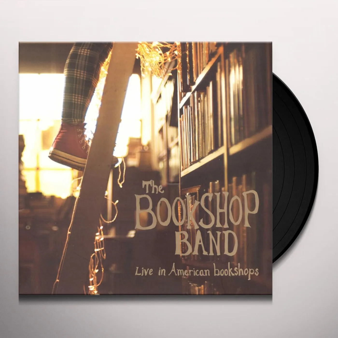 The Bookshop Band LIVE IN AMERICAN BOOKSHOPS Vinyl Record