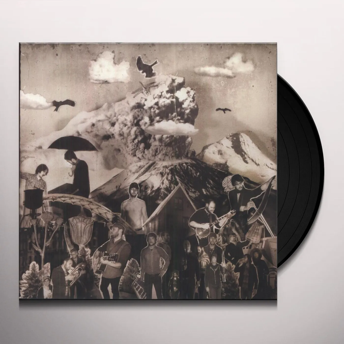 Horse Feathers Cynic's New Year Vinyl Record