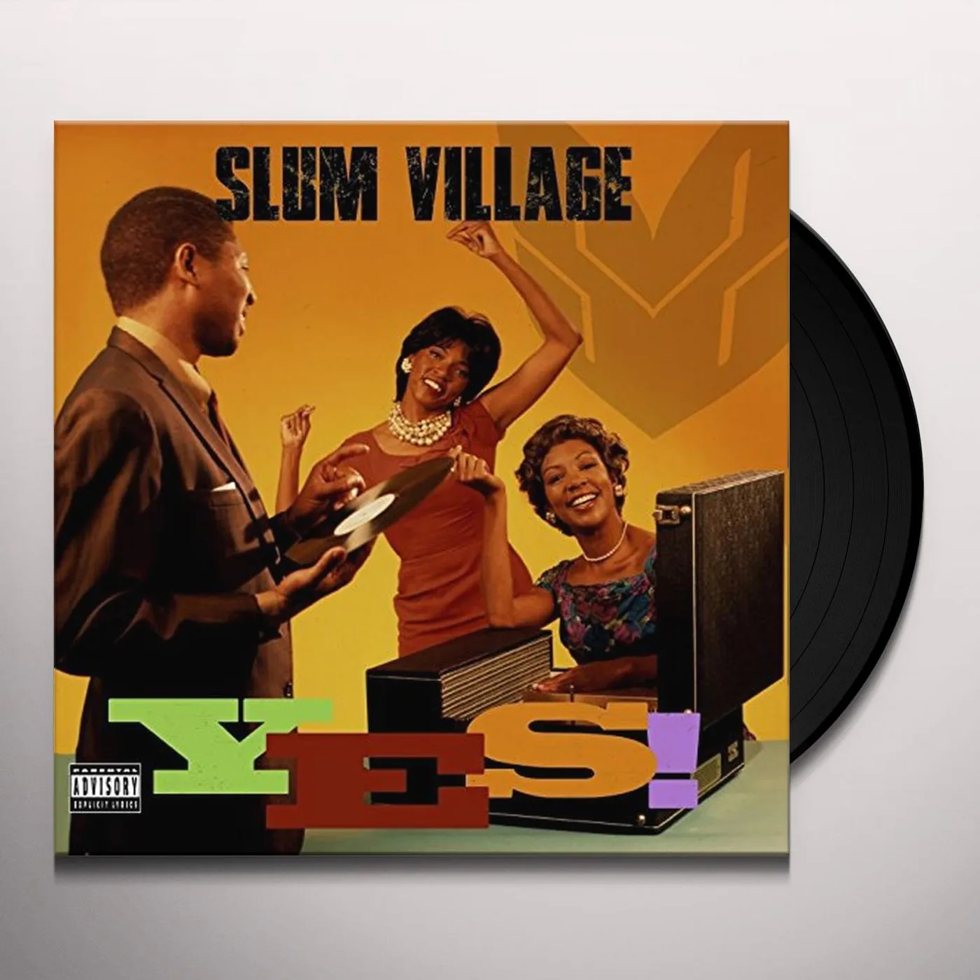 Slum Village Yes Vinyl Record