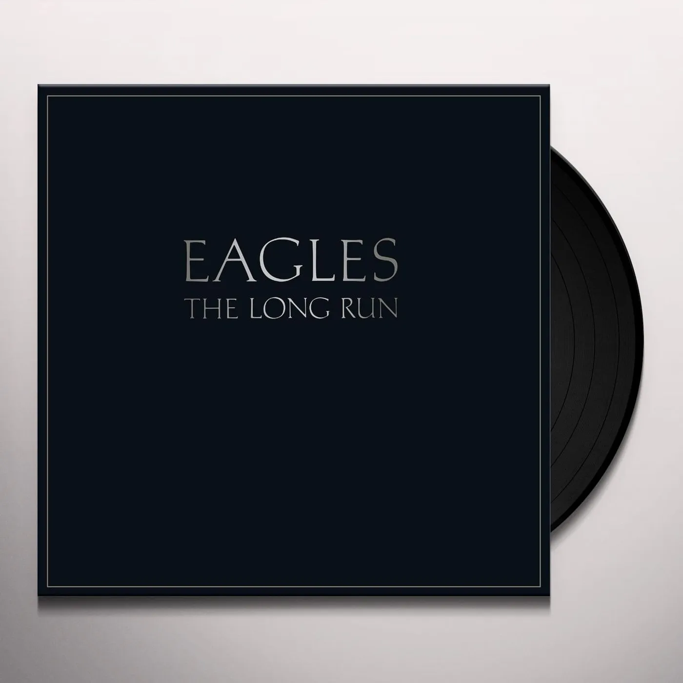 Eagles LONG RUN Vinyl Record - UK Release