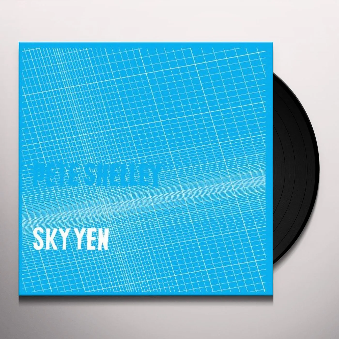 Pete Shelley Sky Yen Vinyl Record