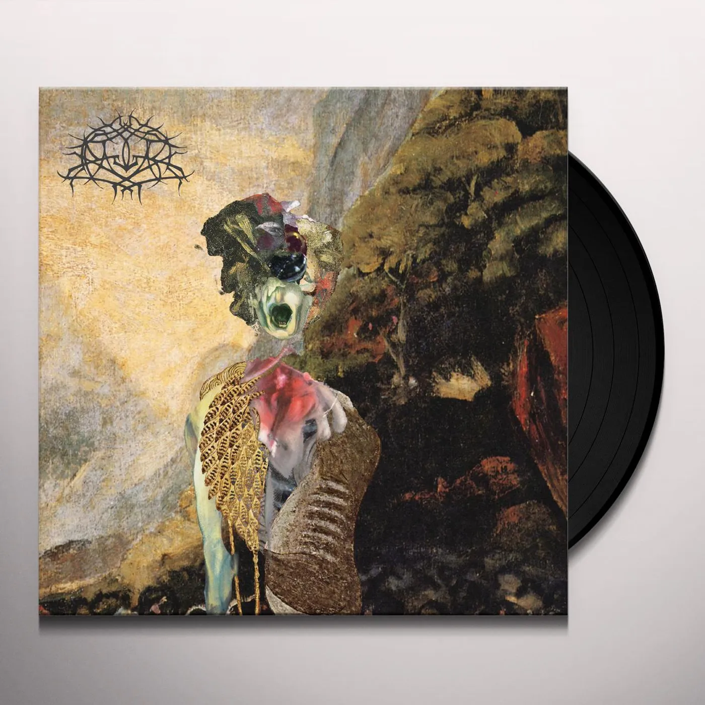 Krallice Dimensional Bleedthrough Vinyl Record