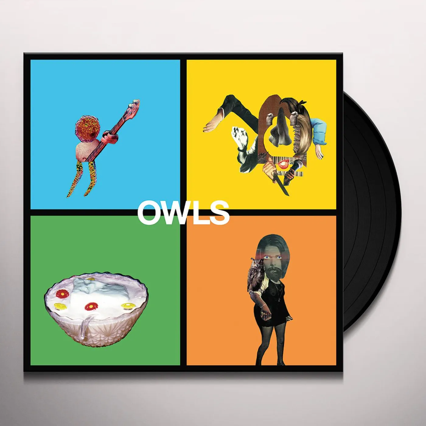 Owls Vinyl Record