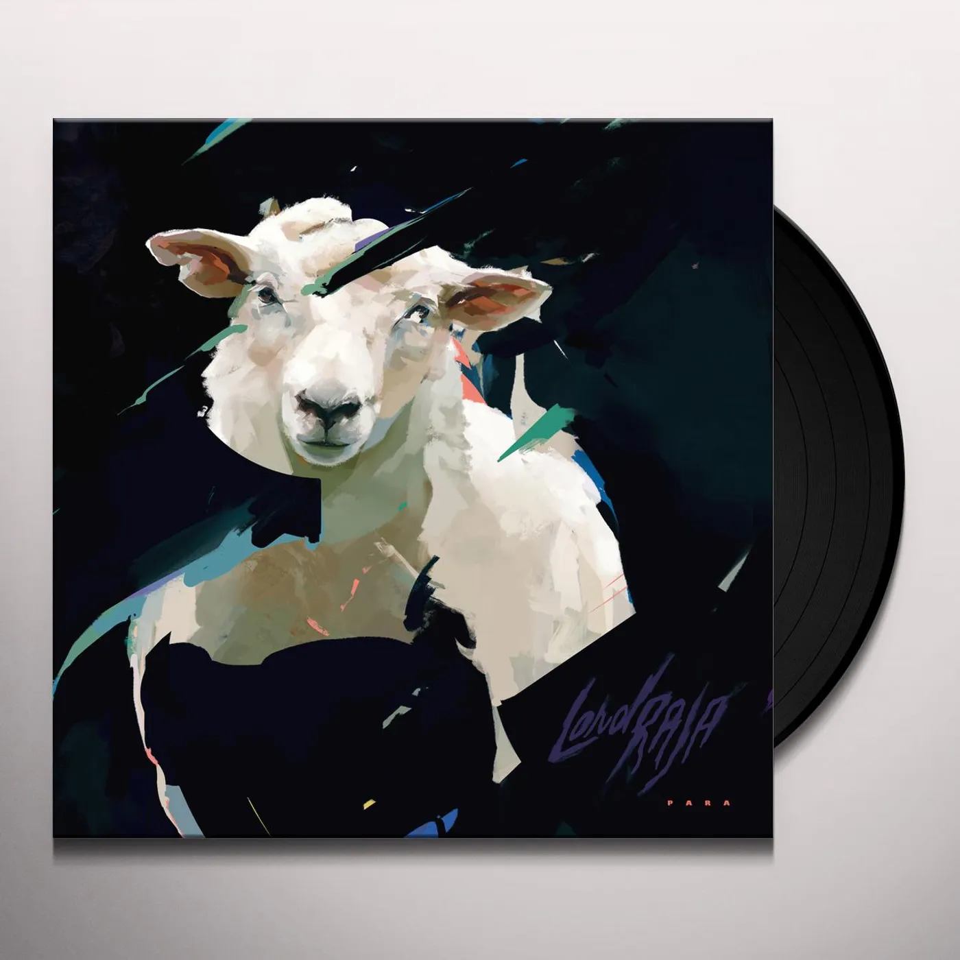 Lord RAJA Para Vinyl Record