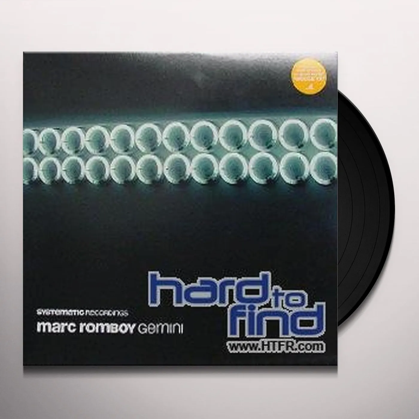 Marc Romboy Gemini Vinyl Record