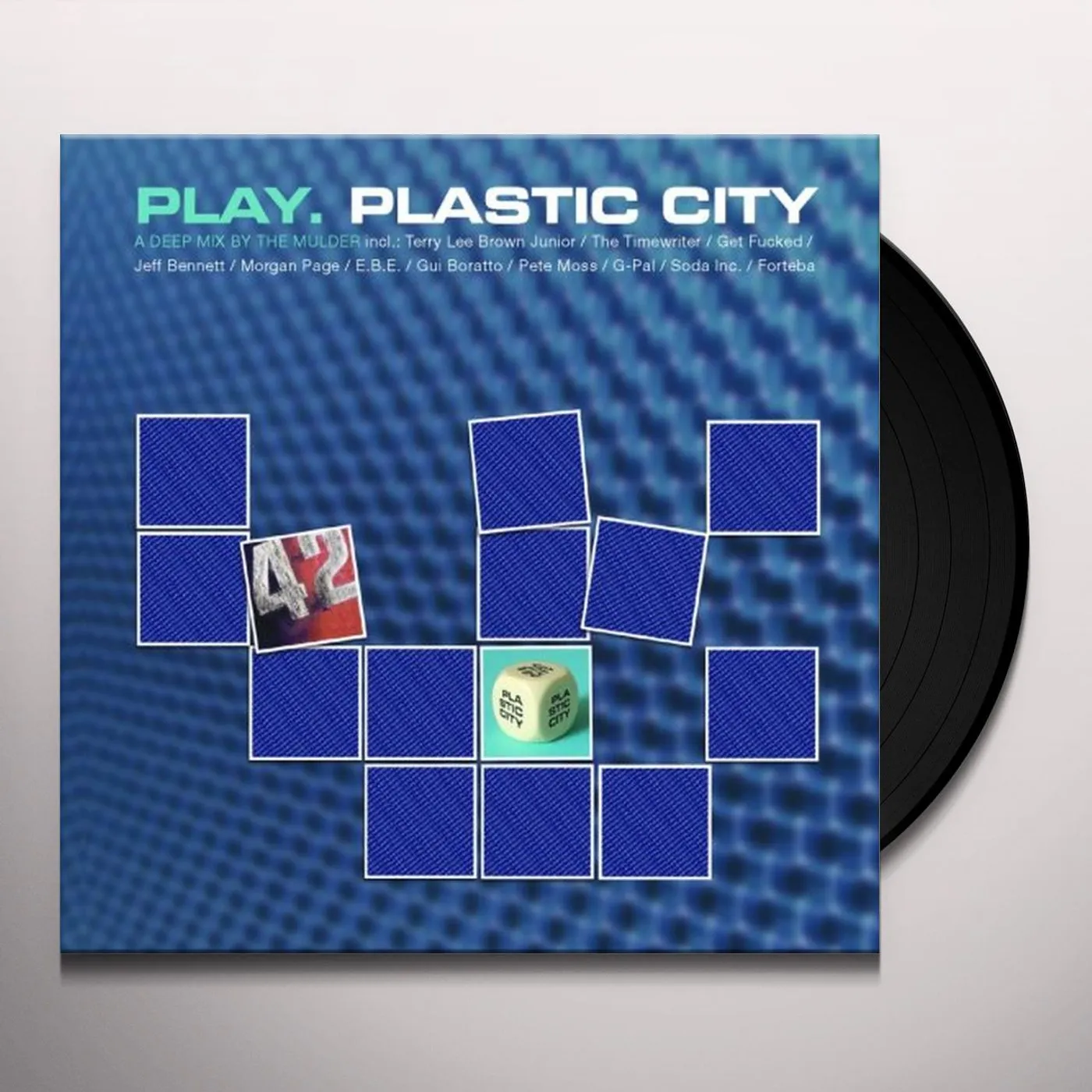 PLAY PLASTIC CITY Vinyl Record