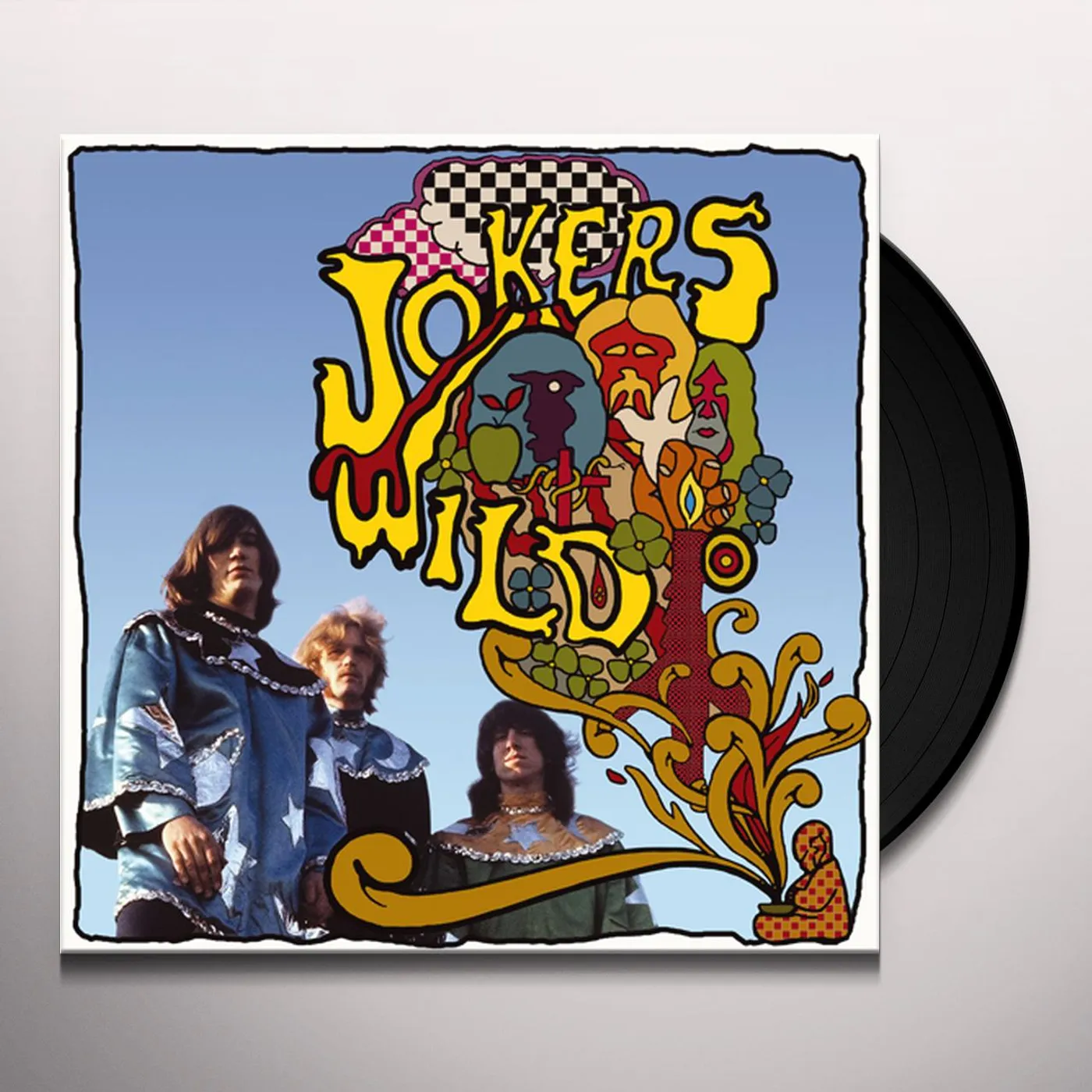 JOKERS WILD LIQUID GIRAFFE Vinyl Record