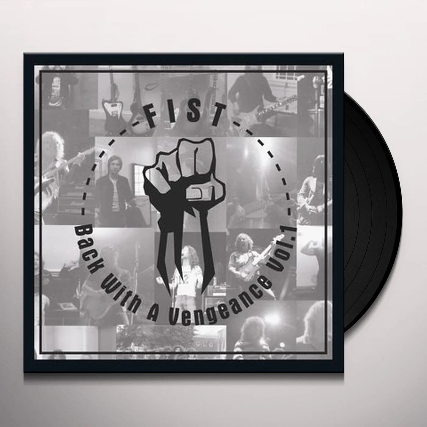 Fist BACK WITH A VENGEANCE VOL 1 Vinyl Record