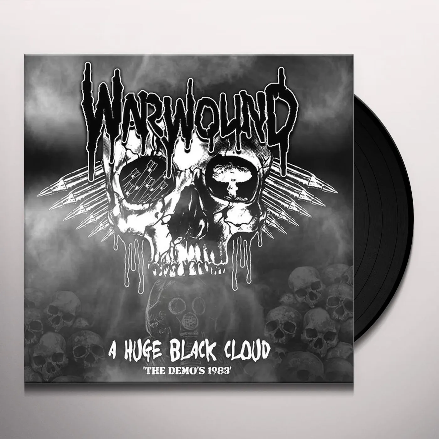 Warwound HUGE BLACK CLOUD Vinyl Record