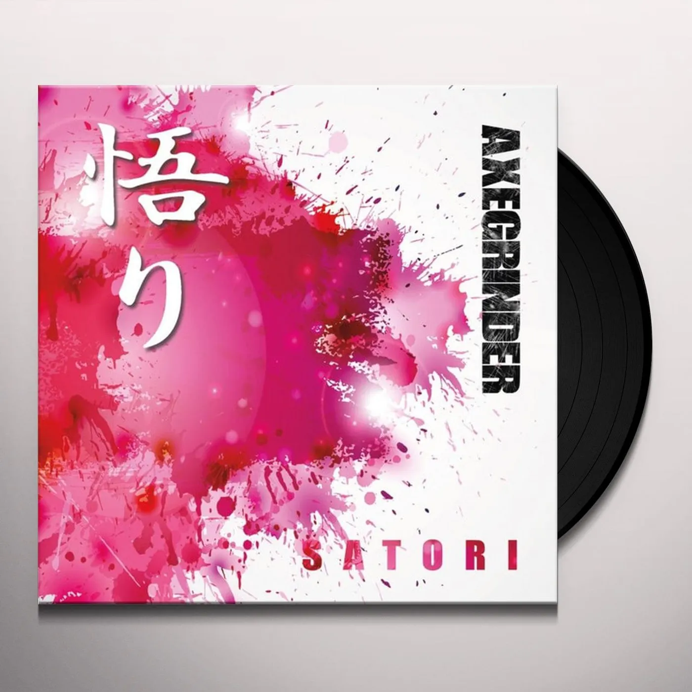 Axegrinder Satori Vinyl Record