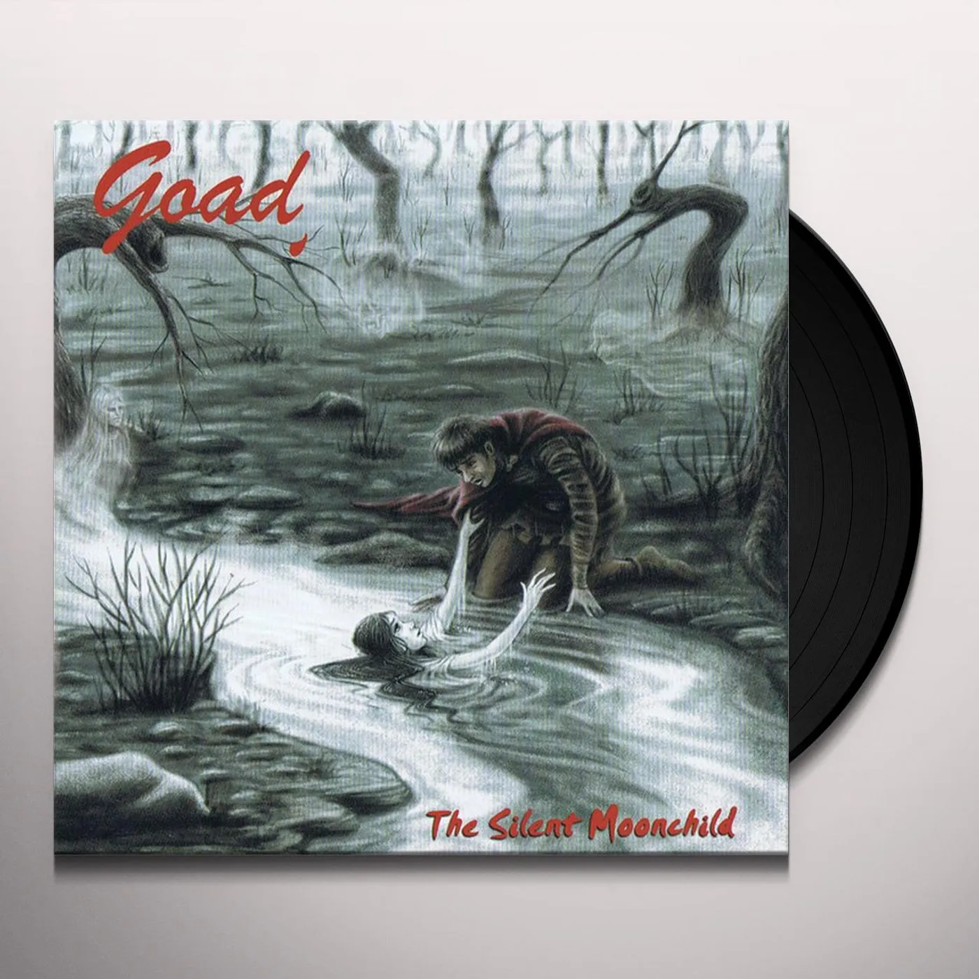 Goad SILENT MOONCHILD Vinyl Record