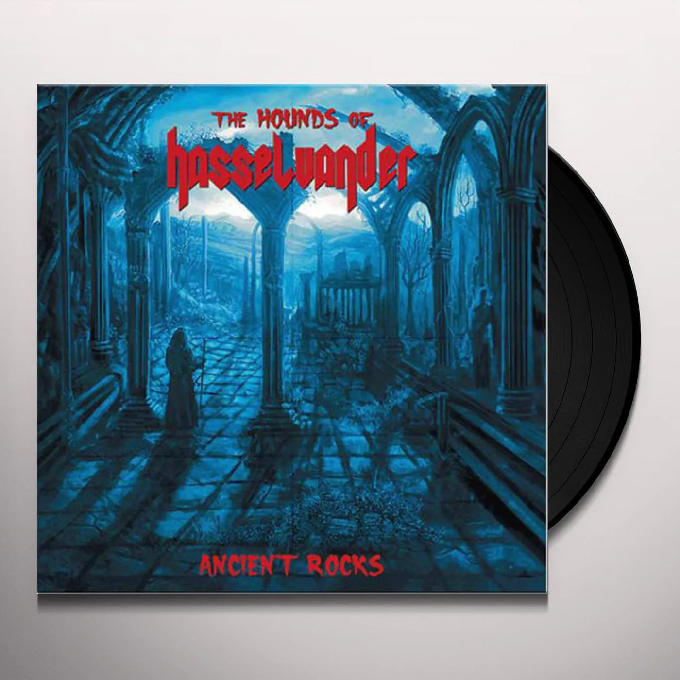 The Hounds of Hasselvander Ancient Rocks Vinyl Record