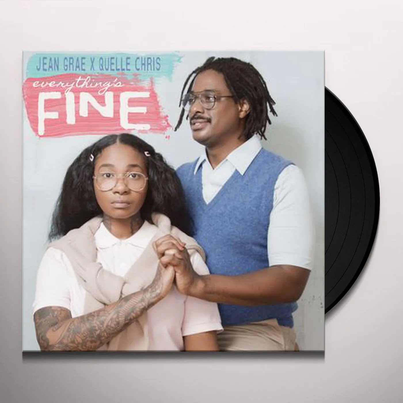 Jean Grae Everything's Fine Vinyl Record