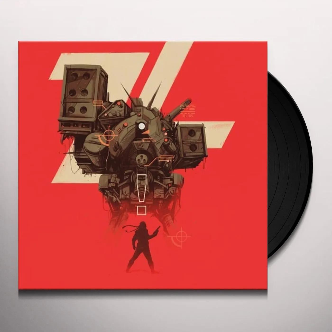 Konami Kukeiha Club Metal Gear 2: Solid Snake Vinyl Record