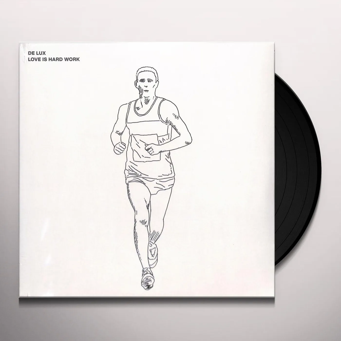 De Lux LOVE IS HARD WORK Vinyl Record