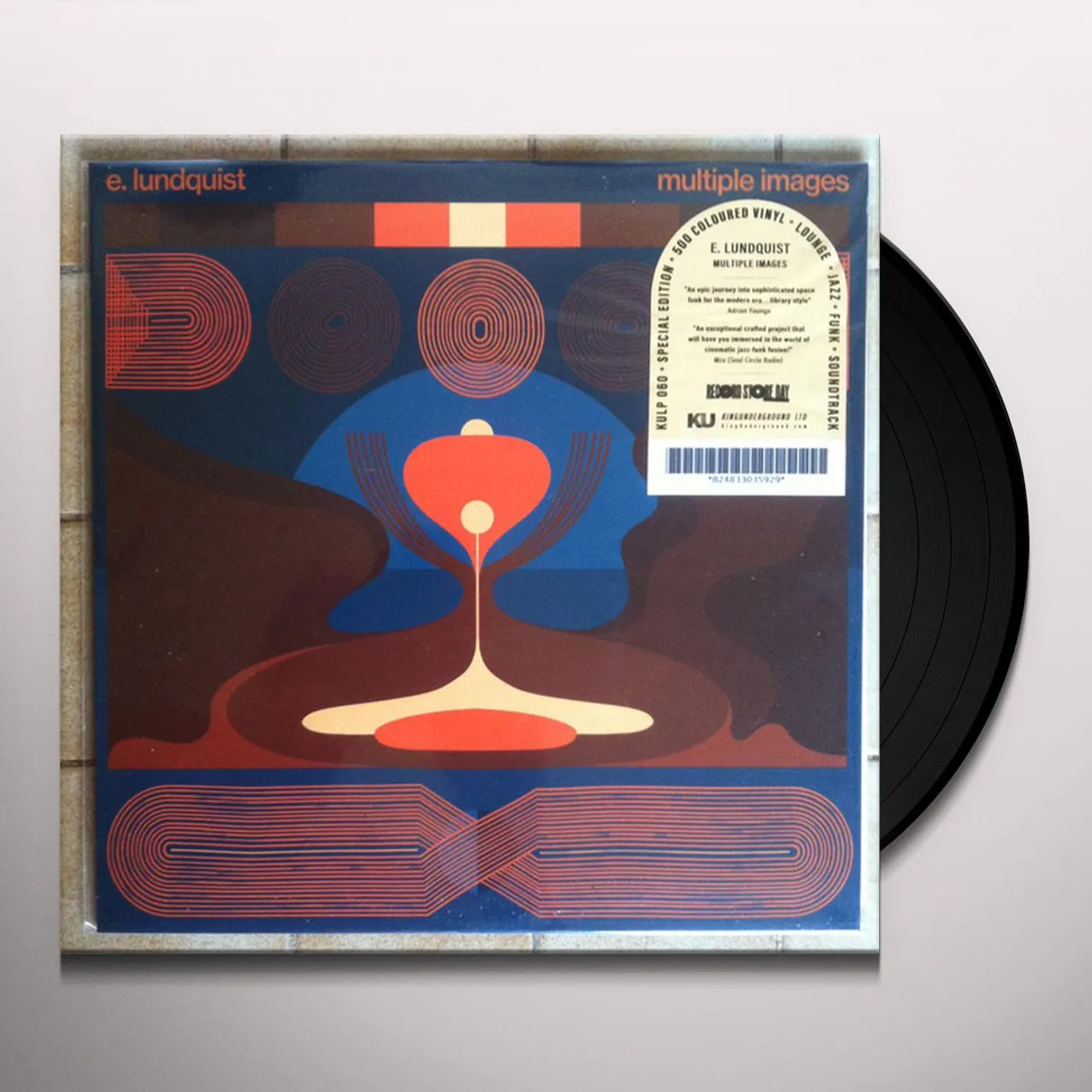 E. Lundquist Multiple Images Vinyl Record