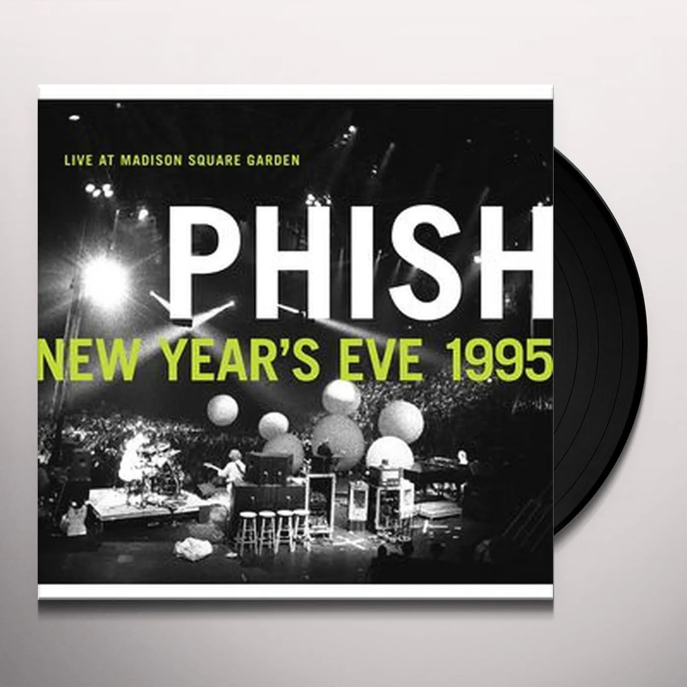 Phish NEW YEAR'S EVE 1995 LIVE AT MADISON SQUARE GARDEN Vinyl Record