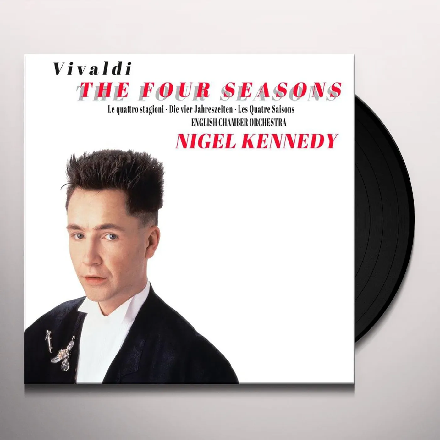 Antonio Vivaldi FOUR SEASONS Vinyl Record