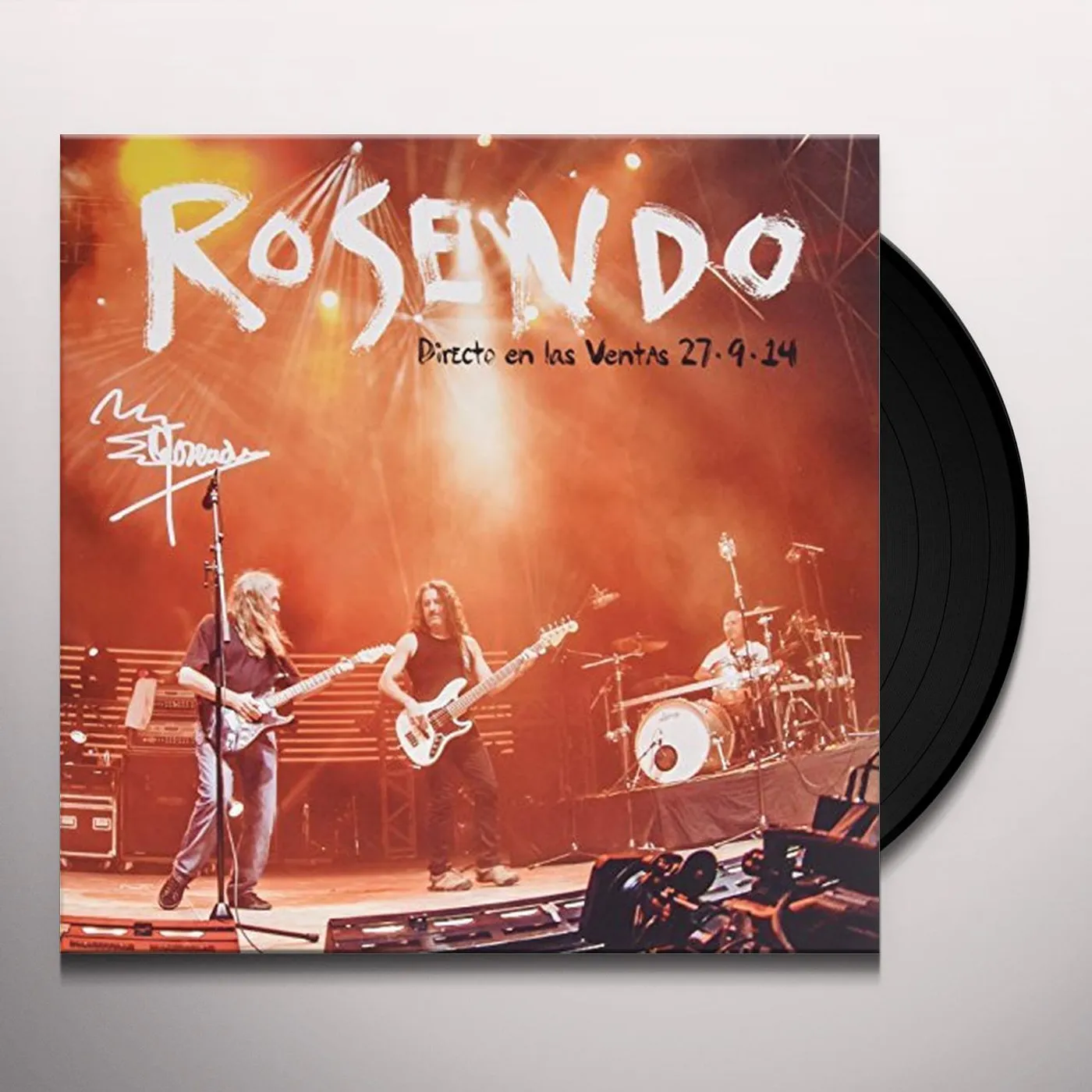 Rosendo DIRECTO LAS VENTAS Vinyl Record