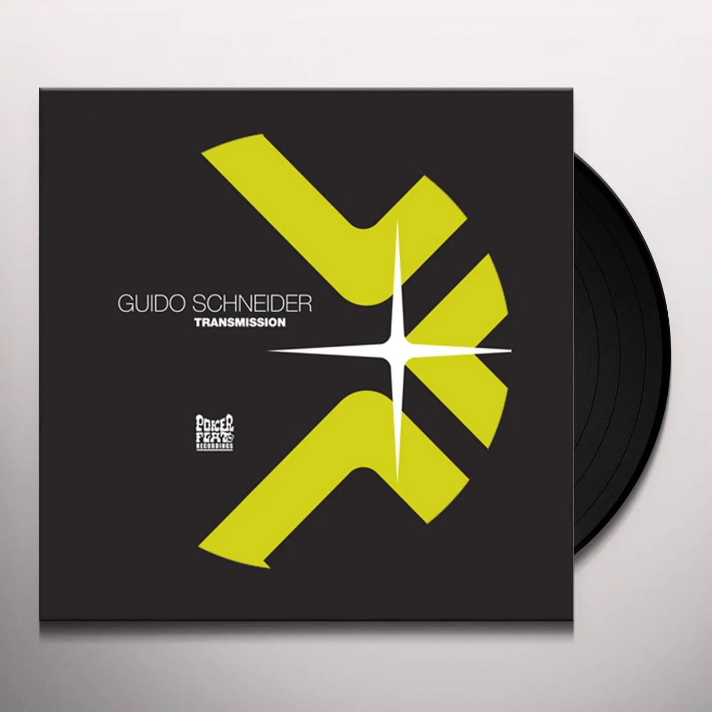Guido Schneider Transmission Vinyl Record