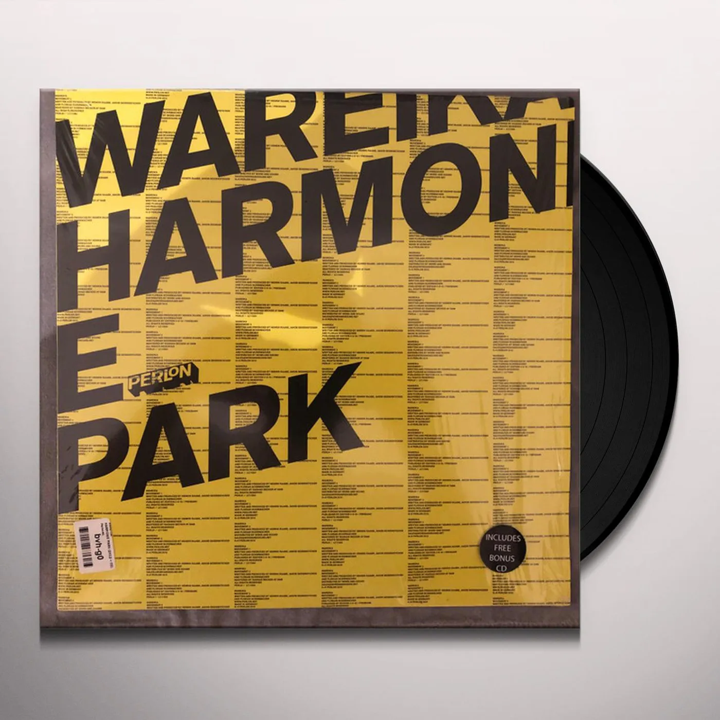 Wareika Harmonie Park Vinyl Record